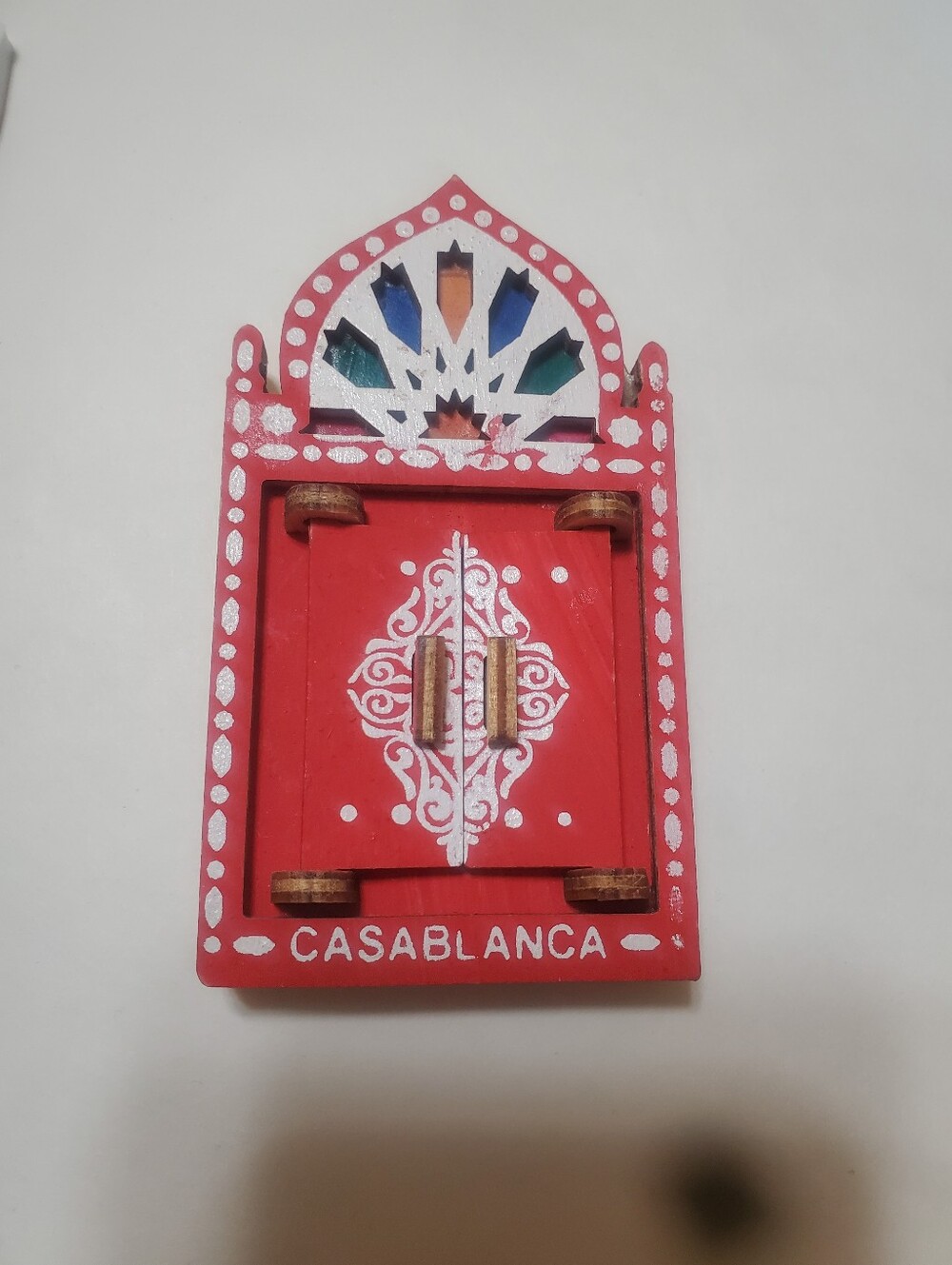 Moroccan Door Magnet